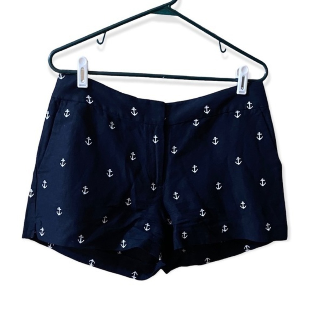 Loft Size 6 Woman’s Blue‎ Shorts